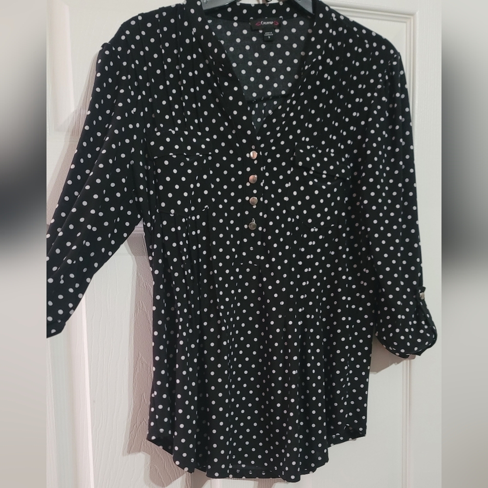 Polka Dot Top